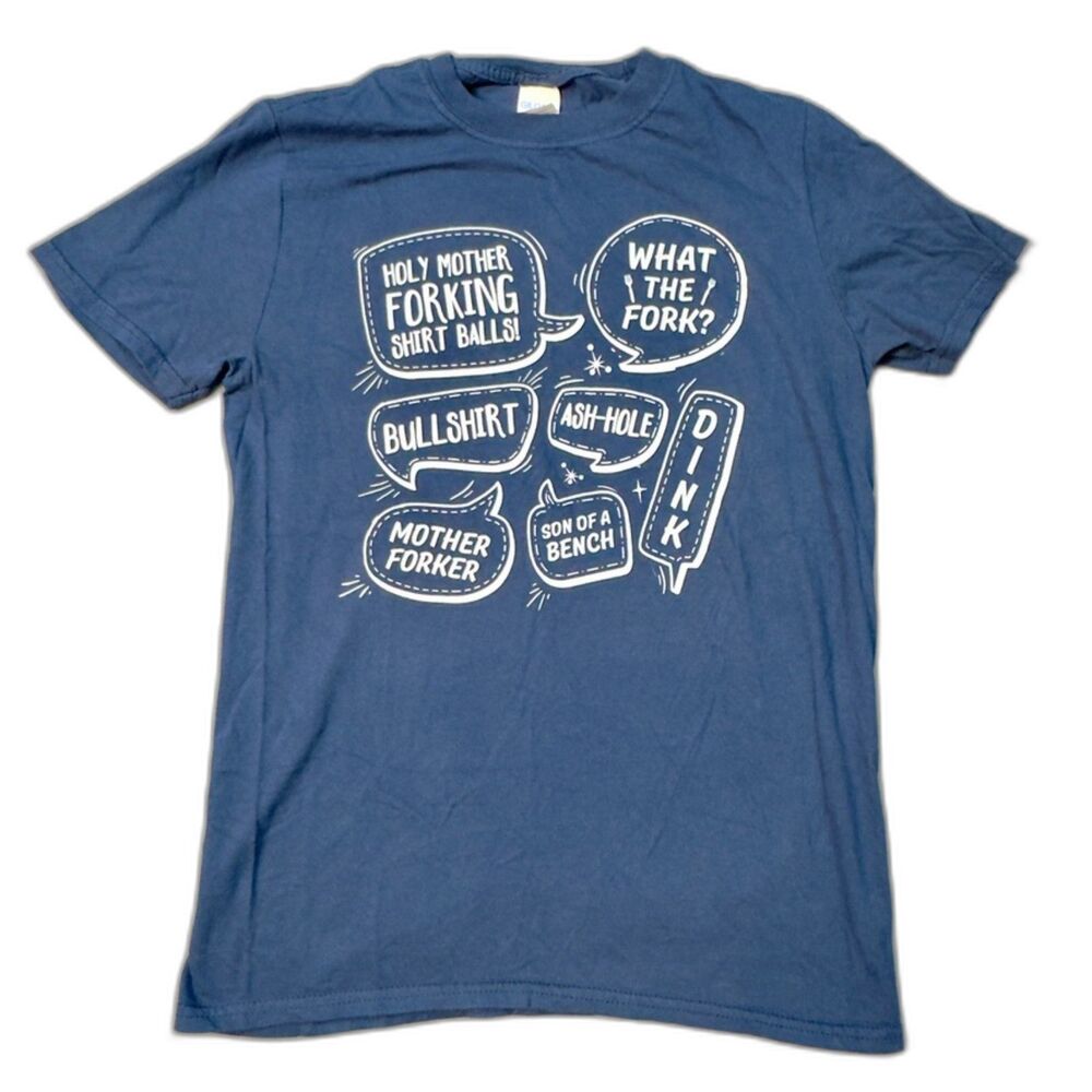 The Good Place Swear Words T-Shirt Small